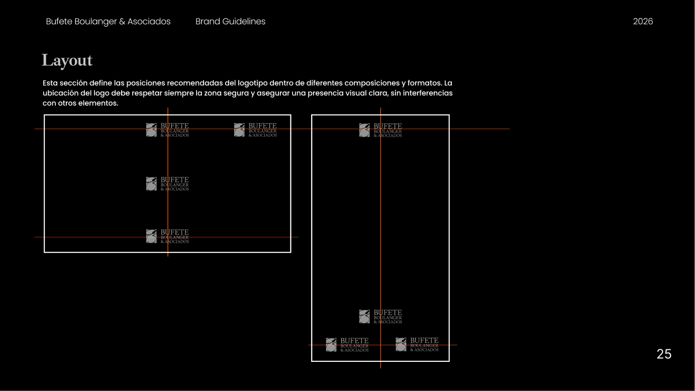 Bufette Boulanger layout and typography system